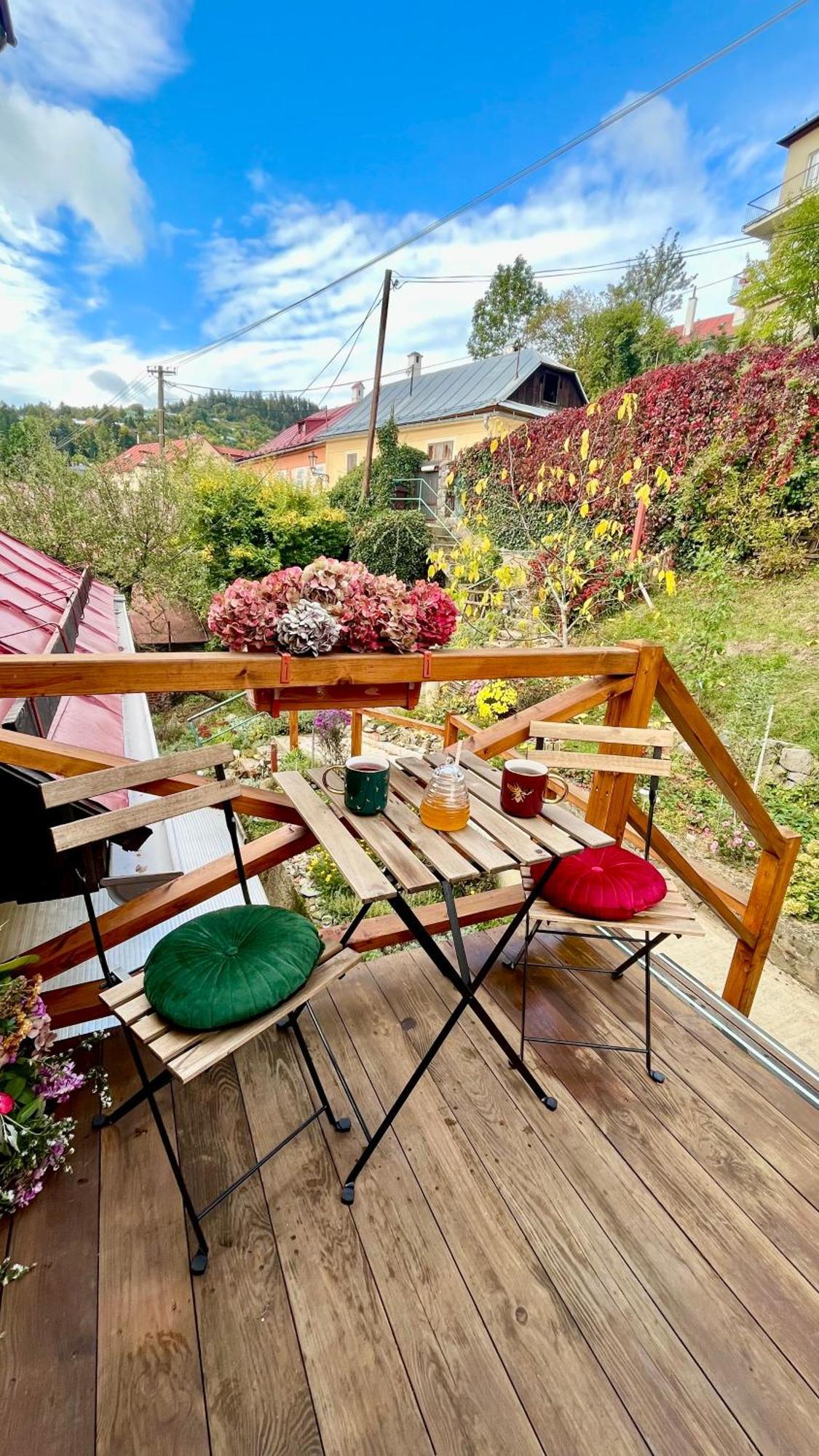 Apartman Franko Banská Štiavnica Eksteriør bilde