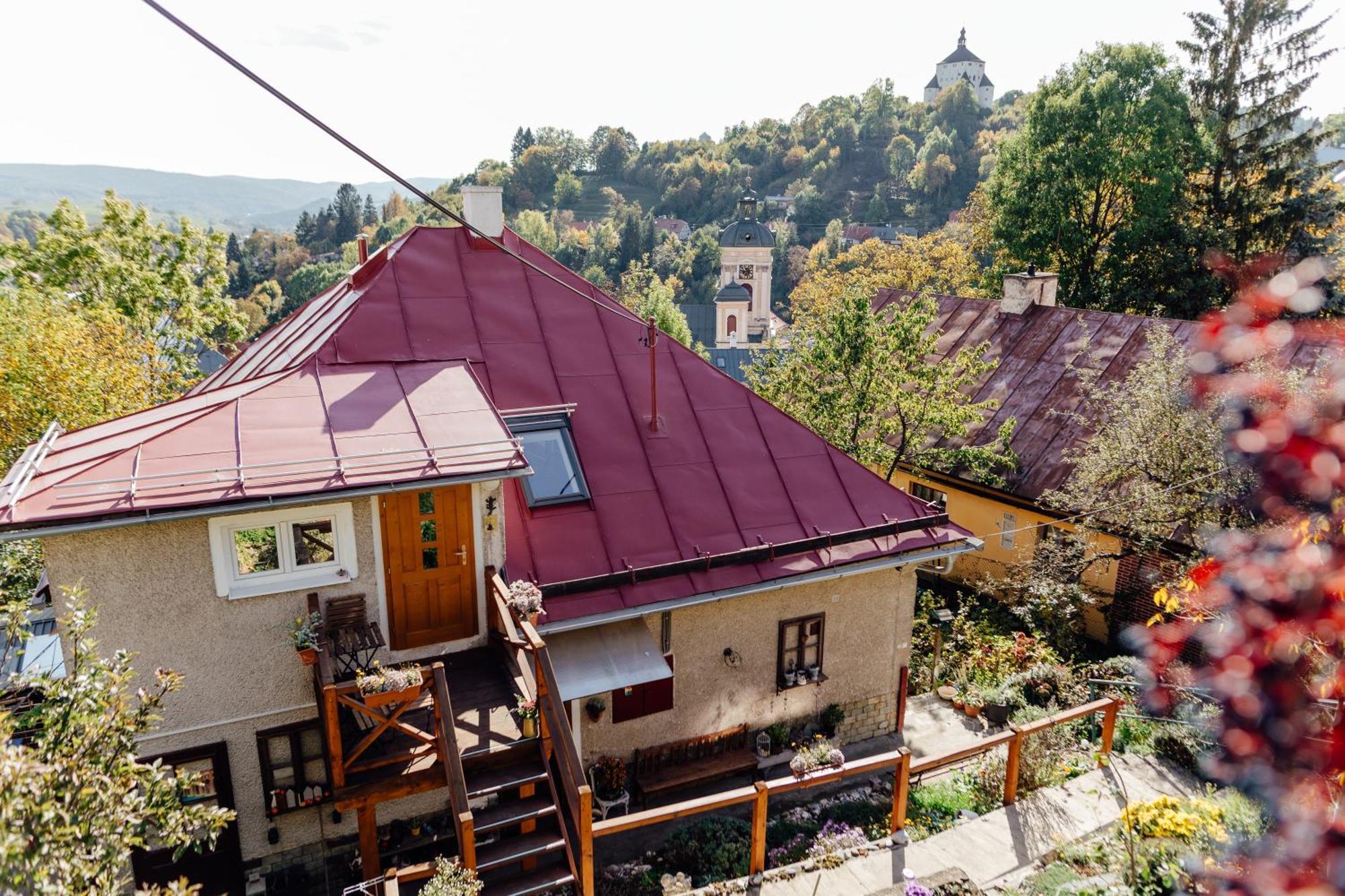 Apartman Franko Banská Štiavnica Eksteriør bilde