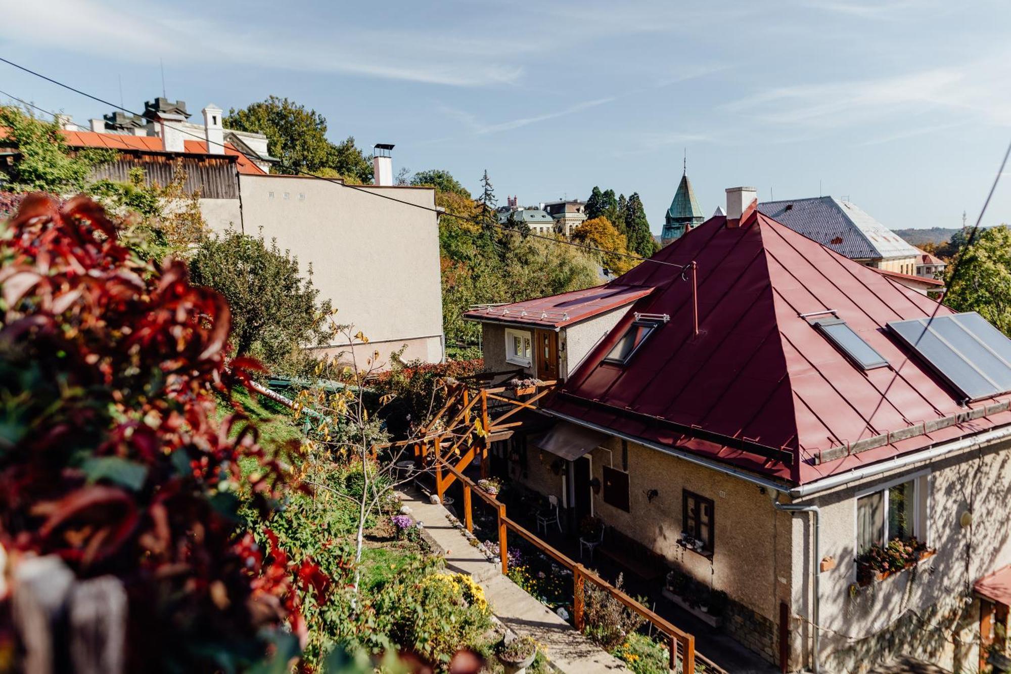Apartman Franko Banská Štiavnica Eksteriør bilde
