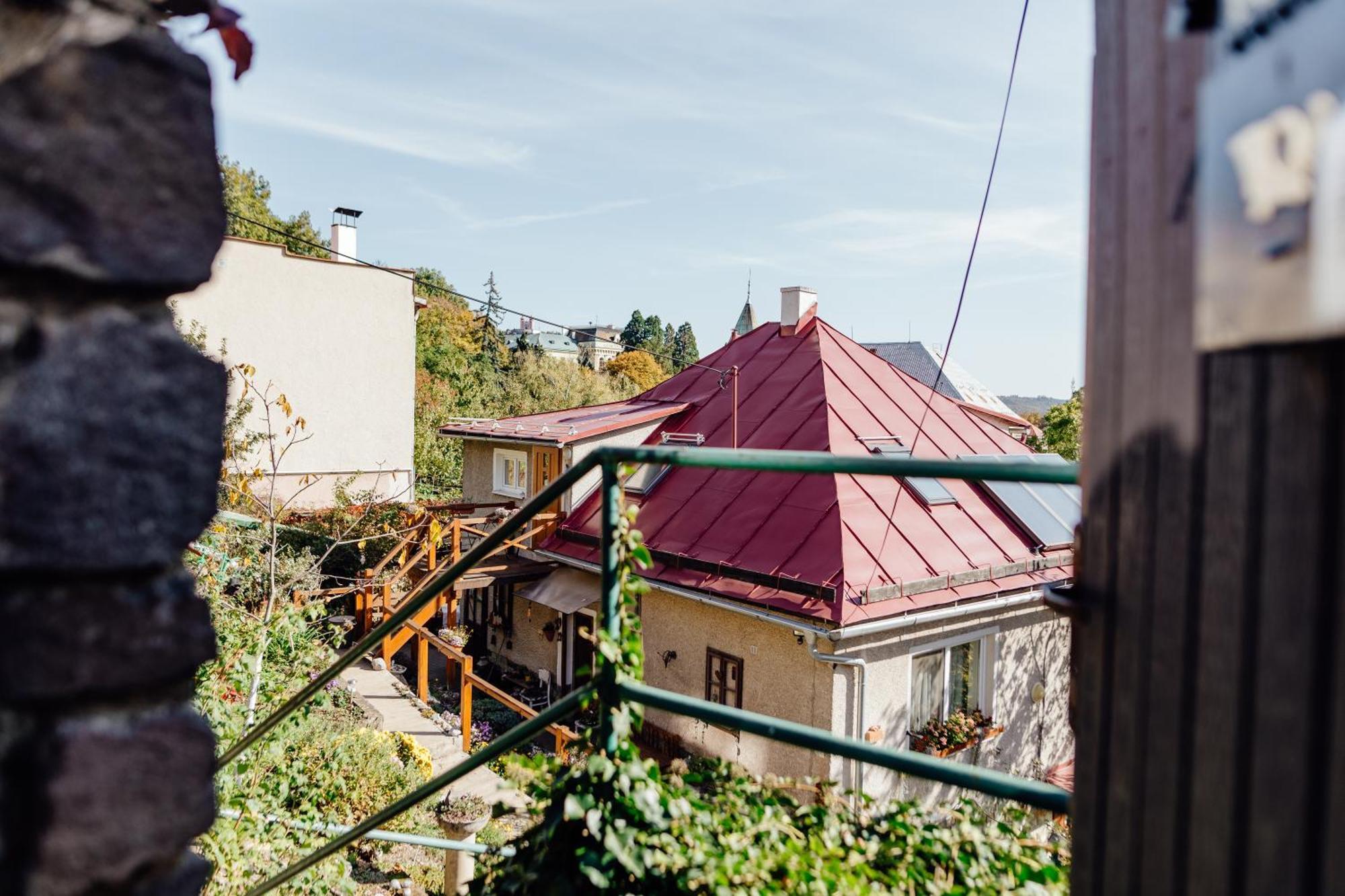 Apartman Franko Banská Štiavnica Eksteriør bilde