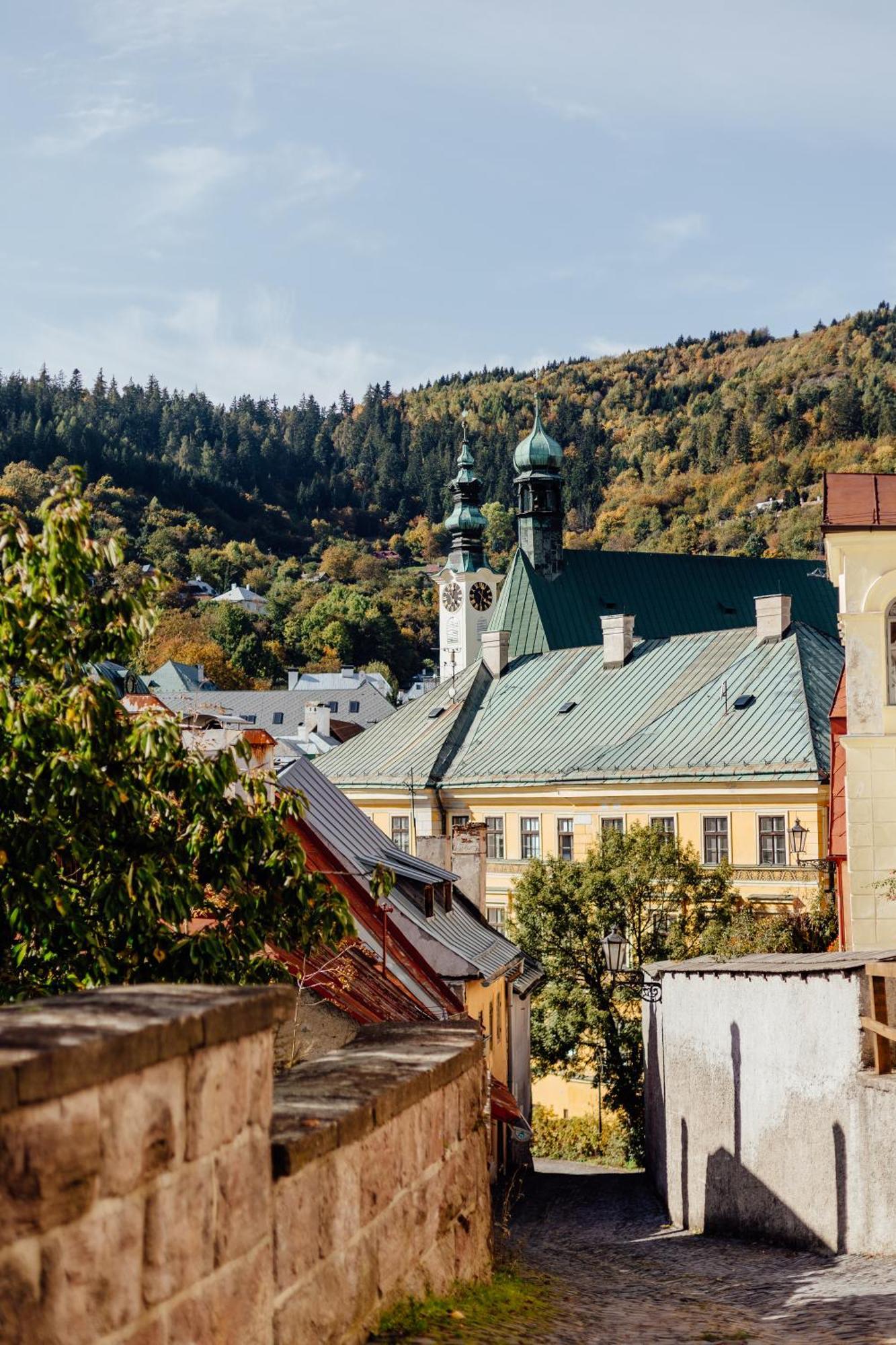 Apartman Franko Banská Štiavnica Eksteriør bilde