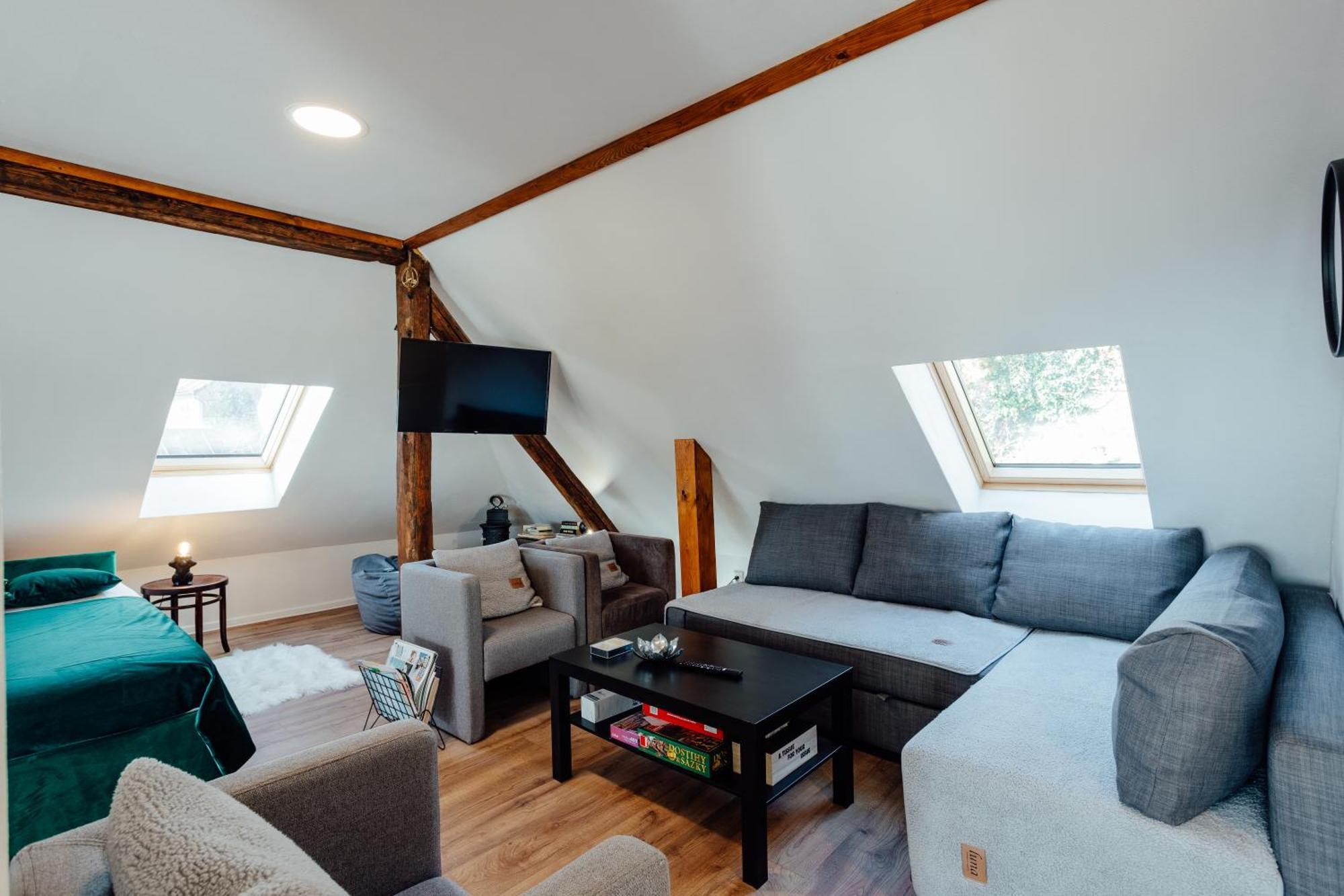 Apartman Franko Banská Štiavnica Eksteriør bilde
